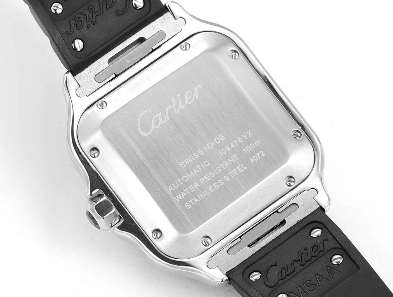 Cartier Santos de Cartier LM WSSA0037