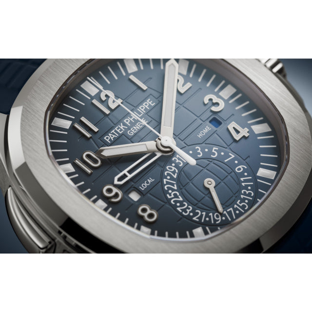 PATEK PHILIPPE - パテック フィリップ アクアノート・トラベルタイム 5164G-001