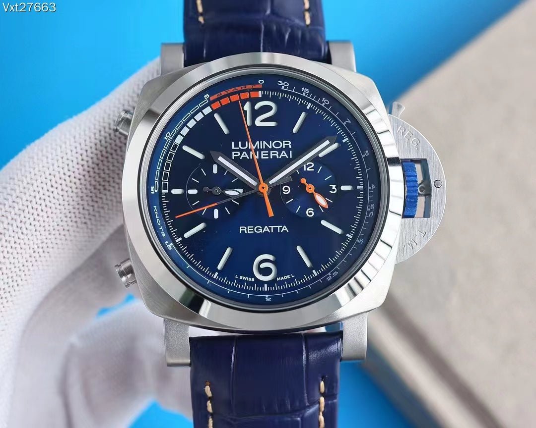 パネライ ルミノール レガッタ ブルー マーレ世界限定250本 PAM01216 - 浦山時計店