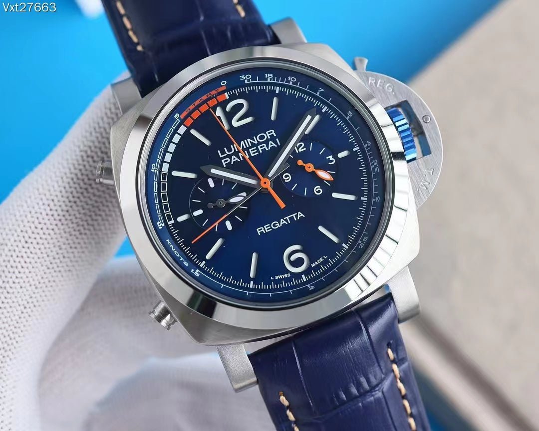 パネライ ルミノール レガッタ ブルー マーレ世界限定250本 PAM01216 - 浦山時計店