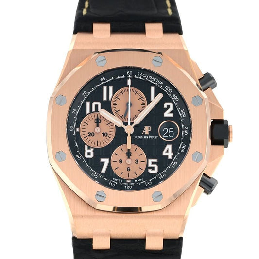 オーデマピゲ ロイヤルオーク オフショア クロノグラフ26470OR.OO.A002CR.02 - 浦山時計店