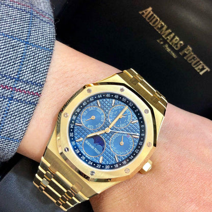 オーデマ・ピゲ ロイヤルオーク パーペチュアルカレンダー 26574BA.OO.1220BA.01 - 浦山時計店