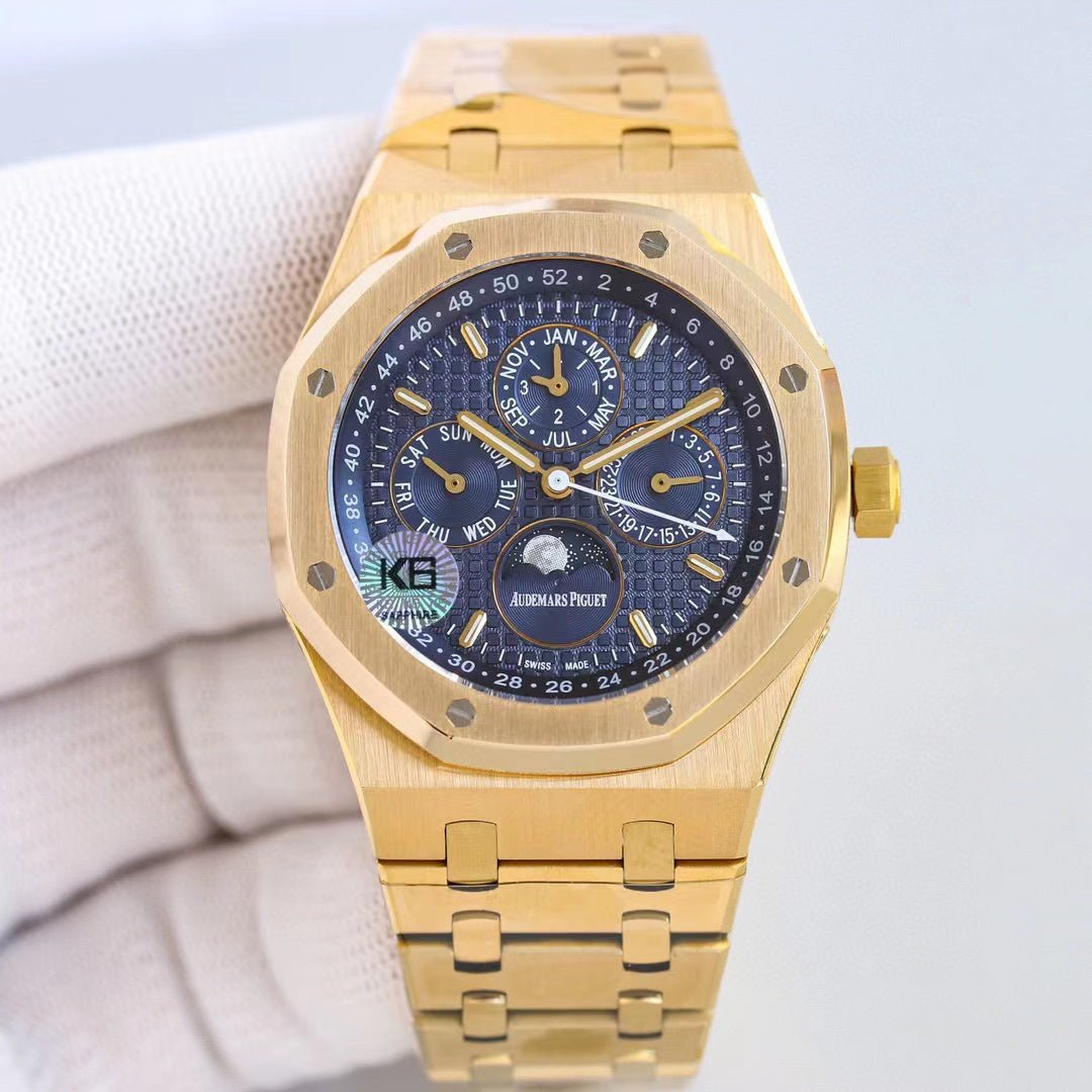 オーデマ・ピゲ ロイヤルオーク パーペチュアルカレンダー 26574BA.OO.1220BA.01 - 浦山時計店