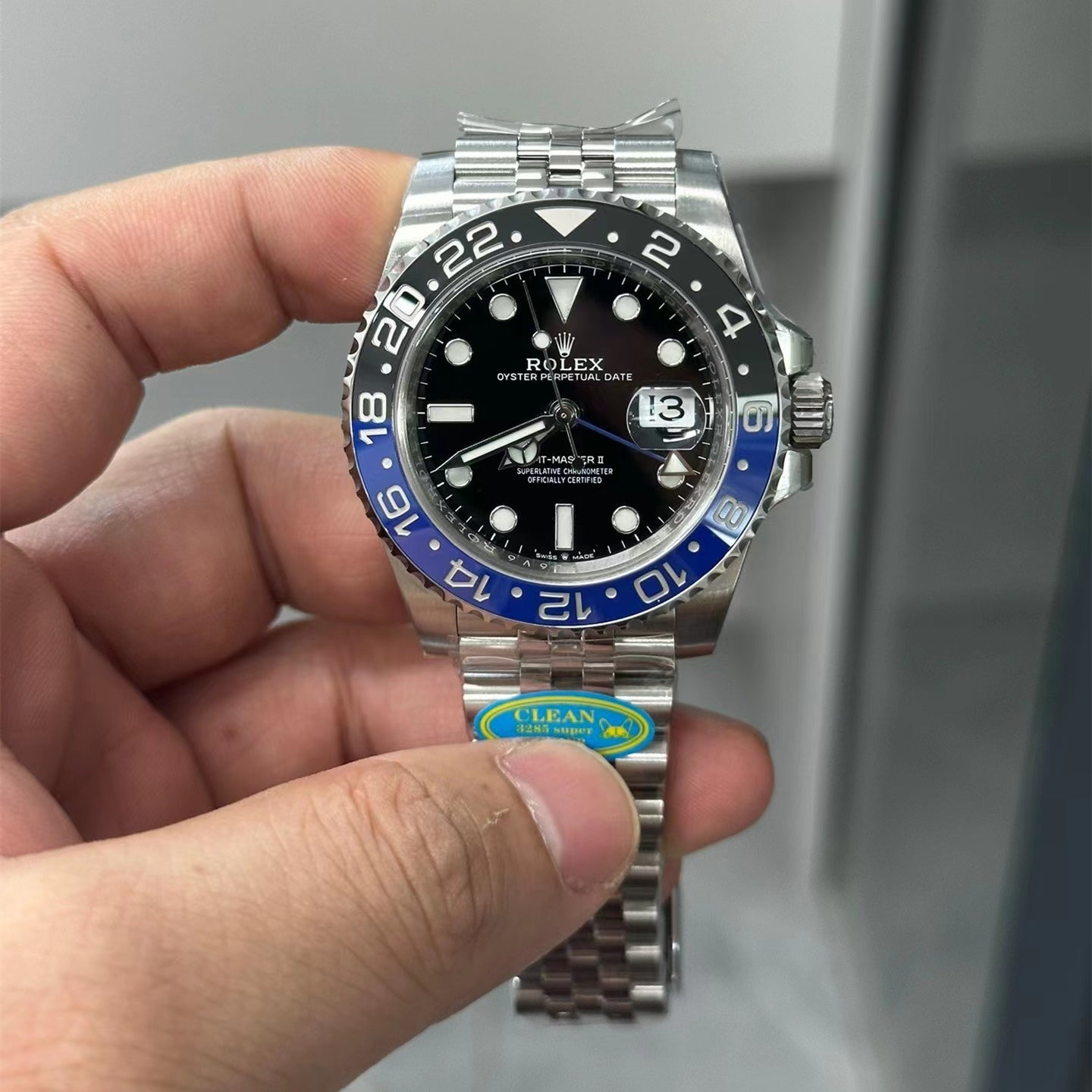 ROLEX ロレックス GMTマスター II 126710BLNR ランダムシリアル