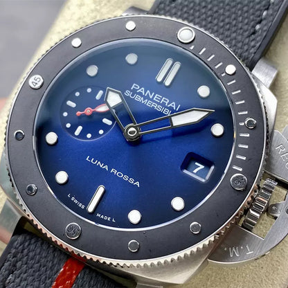 Panerai Submersible Luna Rossa watch PAM01565