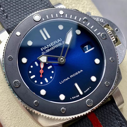 Panerai Submersible Luna Rossa watch PAM01565