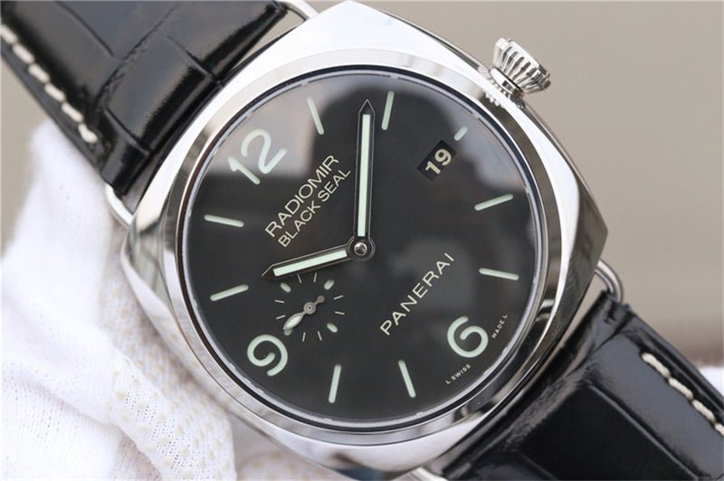 パネライ ラジオミール ブラックシール ３デイズ デイト PAM00388 - 浦山時計店