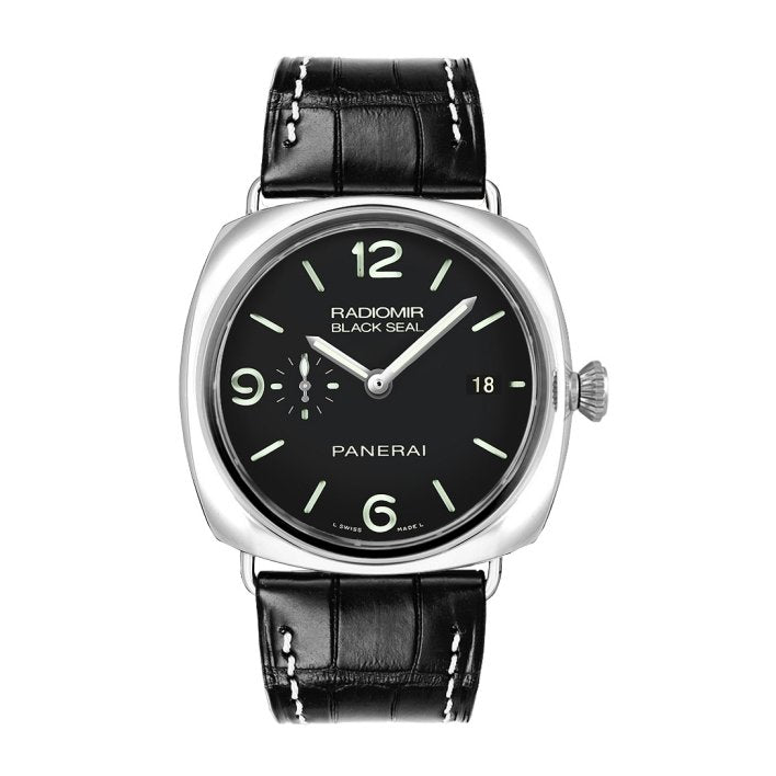パネライ ラジオミール ブラックシール ３デイズ デイト PAM00388 - 浦山時計店
