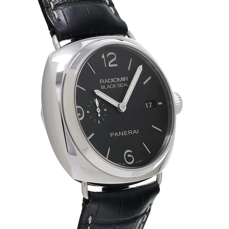 パネライ ラジオミール ブラックシール ３デイズ デイト PAM00388 - 浦山時計店