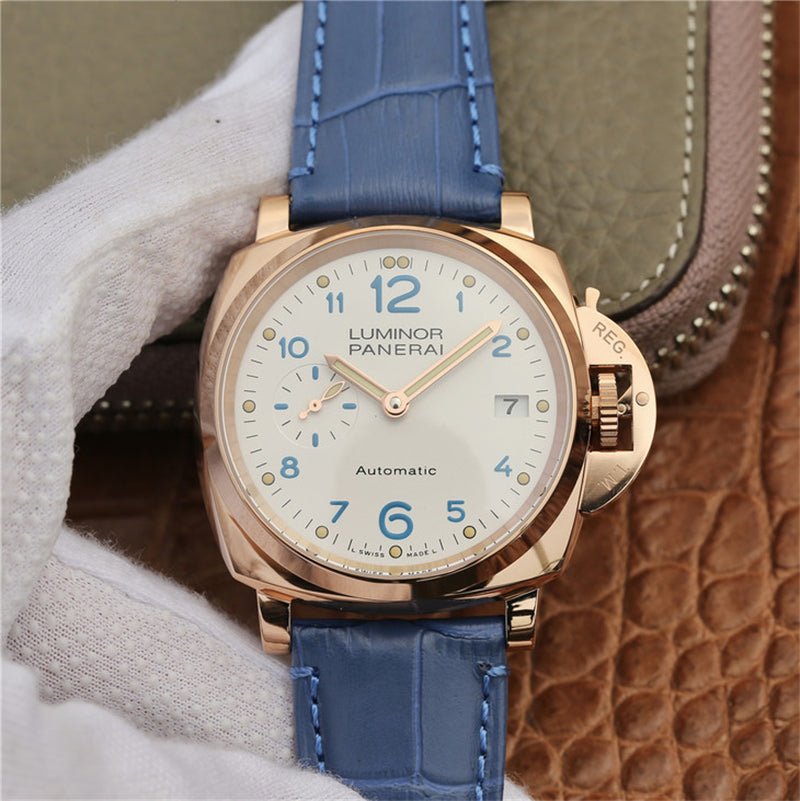 パネライ ルミノール ドゥエ ３デイズ オートマティック オロロッソ PAM00756 - 浦山時計店