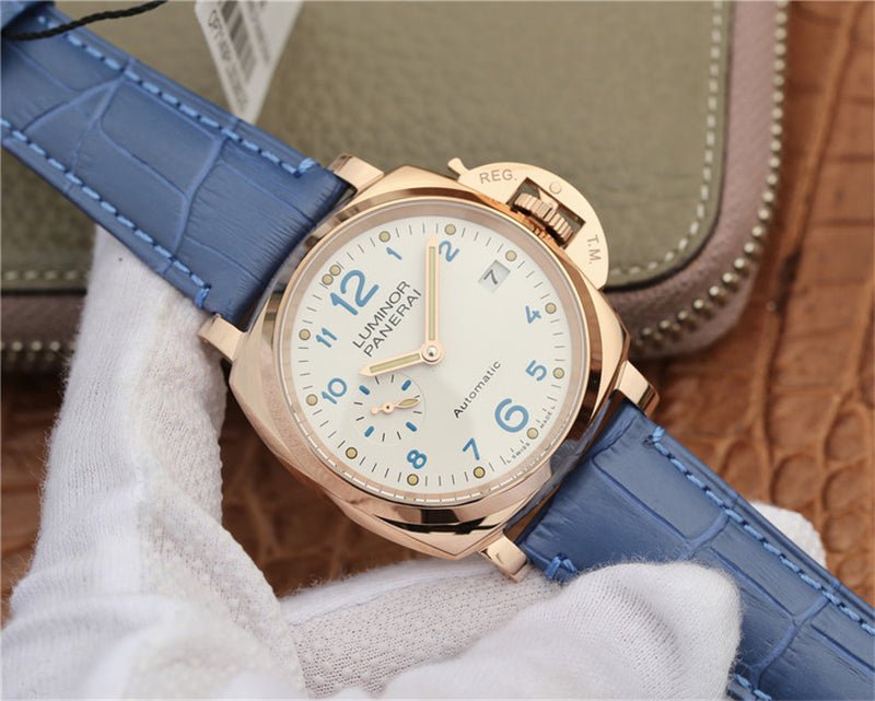 パネライ ルミノール ドゥエ ３デイズ オートマティック オロロッソ PAM00756 - 浦山時計店