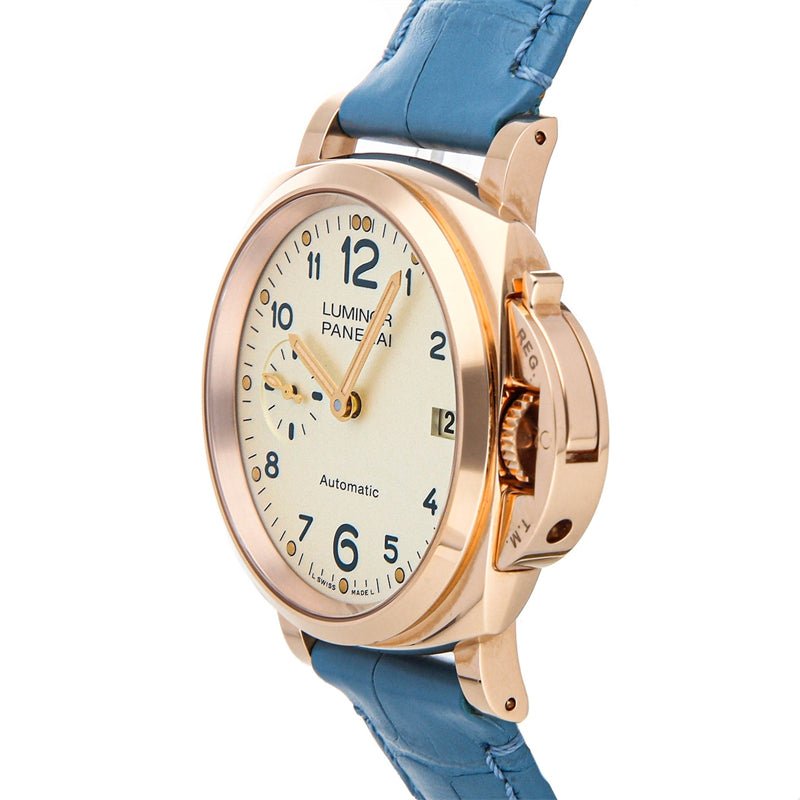 パネライ ルミノール ドゥエ ３デイズ オートマティック オロロッソ PAM00756 - 浦山時計店