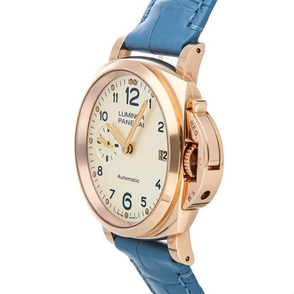 パネライ ルミノール ドゥエ ３デイズ オートマティック オロロッソ PAM00756 - 浦山時計店