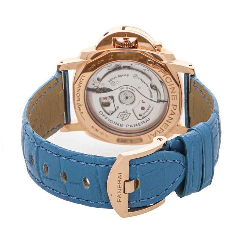 パネライ ルミノール ドゥエ ３デイズ オートマティック オロロッソ PAM00756 - 浦山時計店