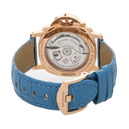 パネライ ルミノール ドゥエ ３デイズ オートマティック オロロッソ PAM00756 - 浦山時計店