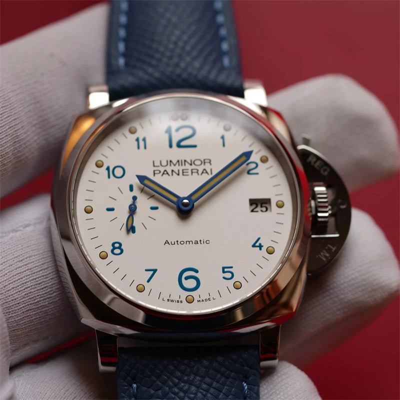 パネライルミノール ドゥエ３デイズ オートマティックアッチャイオ PAM00903 - 浦山時計店