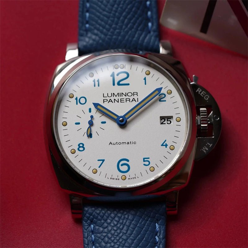 パネライルミノール ドゥエ３デイズ オートマティックアッチャイオ PAM00903 - 浦山時計店