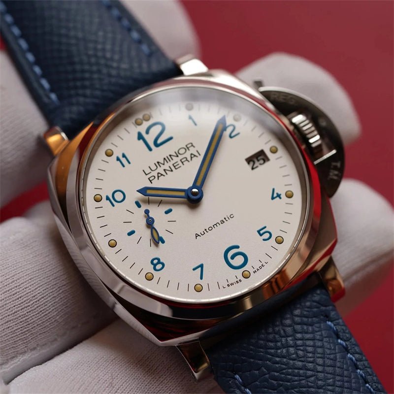 パネライルミノール ドゥエ３デイズ オートマティックアッチャイオ PAM00903 - 浦山時計店