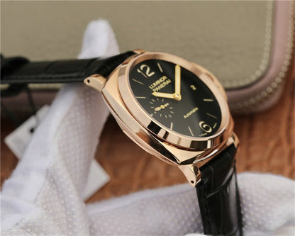 パネライ ルミノール ドゥエ 3デイズ オートマチック オロロッソ PAM00908 38mm - 浦山時計店