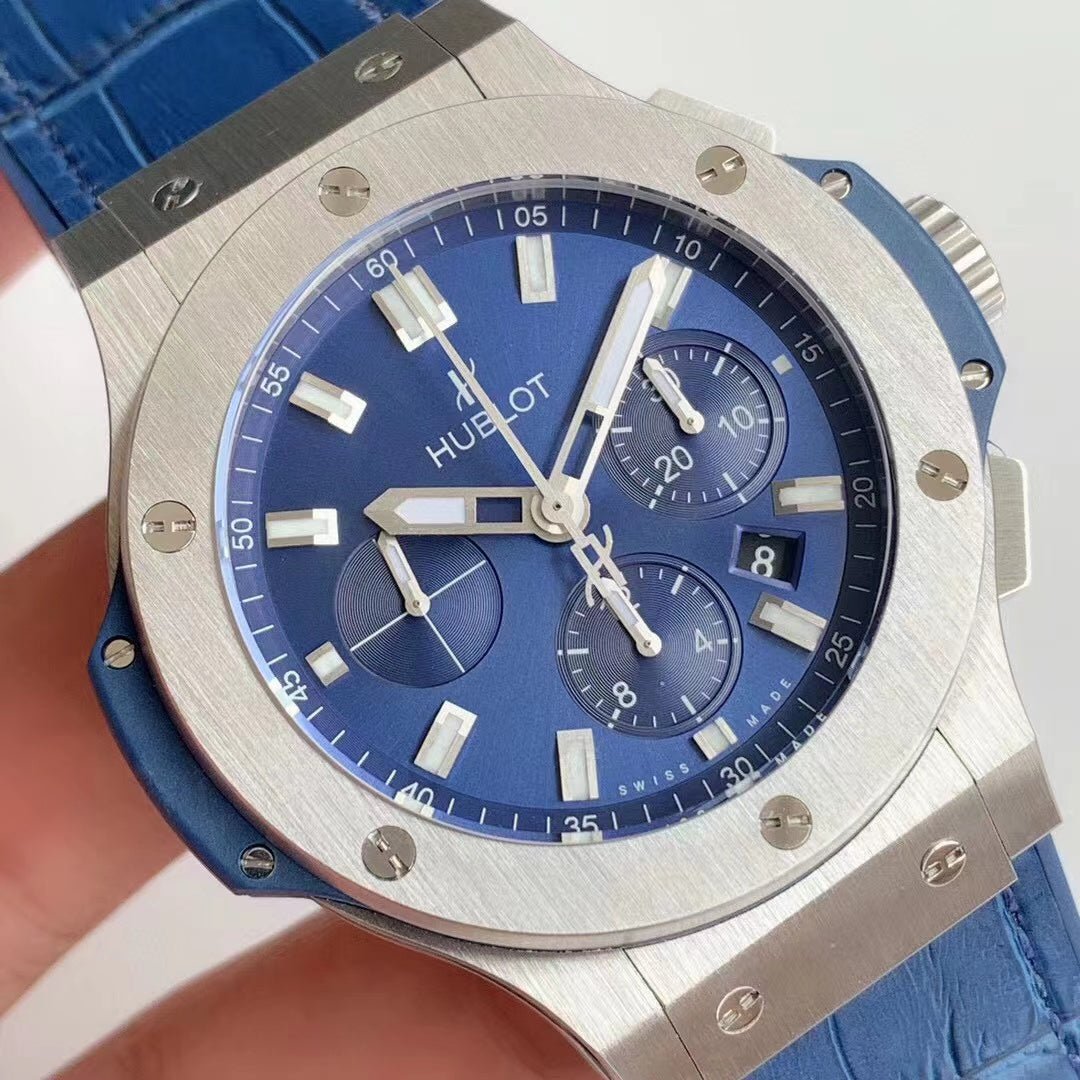 ウブロ ビッグバン スチールブルー 301.SX.7170.LR - 浦山時計店