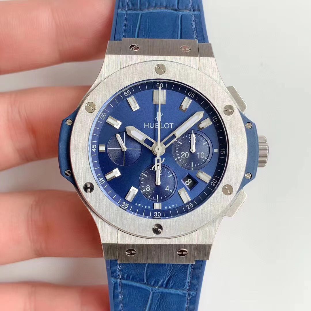 ウブロ ビッグバン スチールブルー 301.SX.7170.LR - 浦山時計店