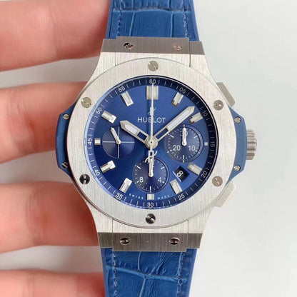 ウブロ ビッグバン スチールブルー 301.SX.7170.LR - 浦山時計店