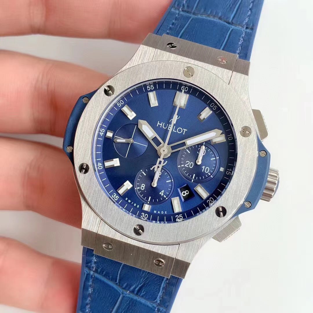 ウブロ ビッグバン スチールブルー 301.SX.7170.LR - 浦山時計店