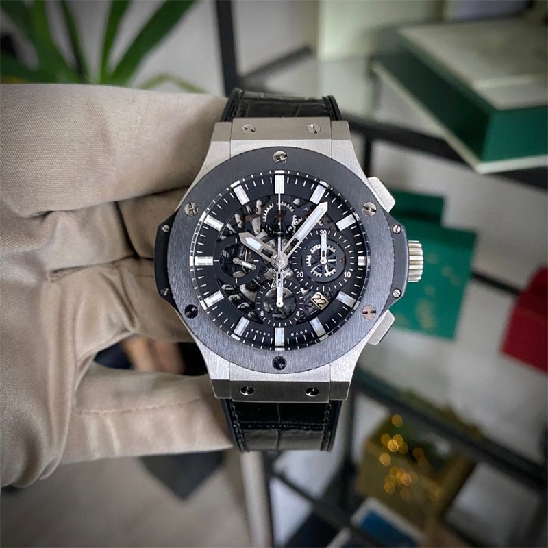 ウブロ ビッグバン アエロ バン スチールセラミック 311.SM.1170.GR - 浦山時計店