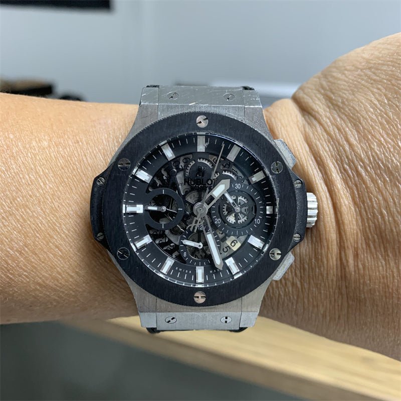 ウブロ ビッグバン アエロ バン スチールセラミック 311.SM.1170.GR - 浦山時計店