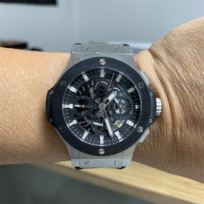 ウブロ ビッグバン アエロ バン スチールセラミック 311.SM.1170.GR - 浦山時計店