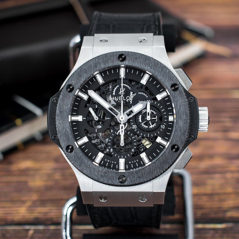 ウブロ ビッグバン アエロ バン スチールセラミック 311.SM.1170.GR - 浦山時計店