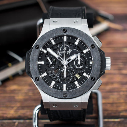 ウブロ ビッグバン アエロ バン スチールセラミック 311.SM.1170.GR - 浦山時計店