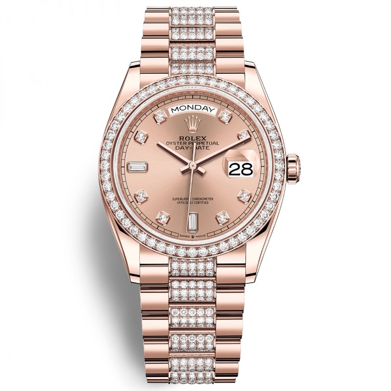 ロレックス デイデイト36 128345RBR - 浦山時計店