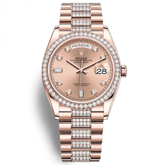 ロレックス デイデイト36 128345RBR - 浦山時計店