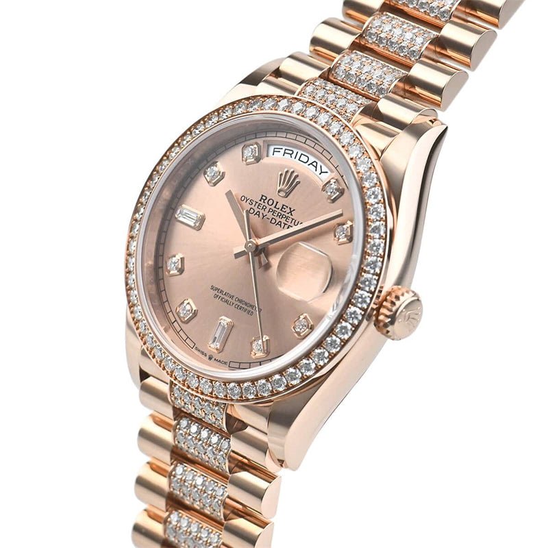 ロレックス デイデイト36 128345RBR - 浦山時計店