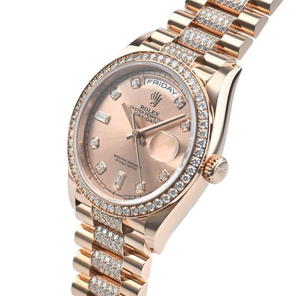 ロレックス デイデイト36 128345RBR - 浦山時計店