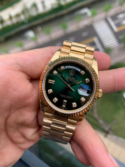 ロレックス デイデイト36 128348RBR - 浦山時計店