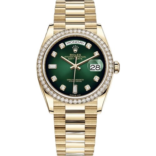 ロレックス デイデイト36 128348RBR - 浦山時計店