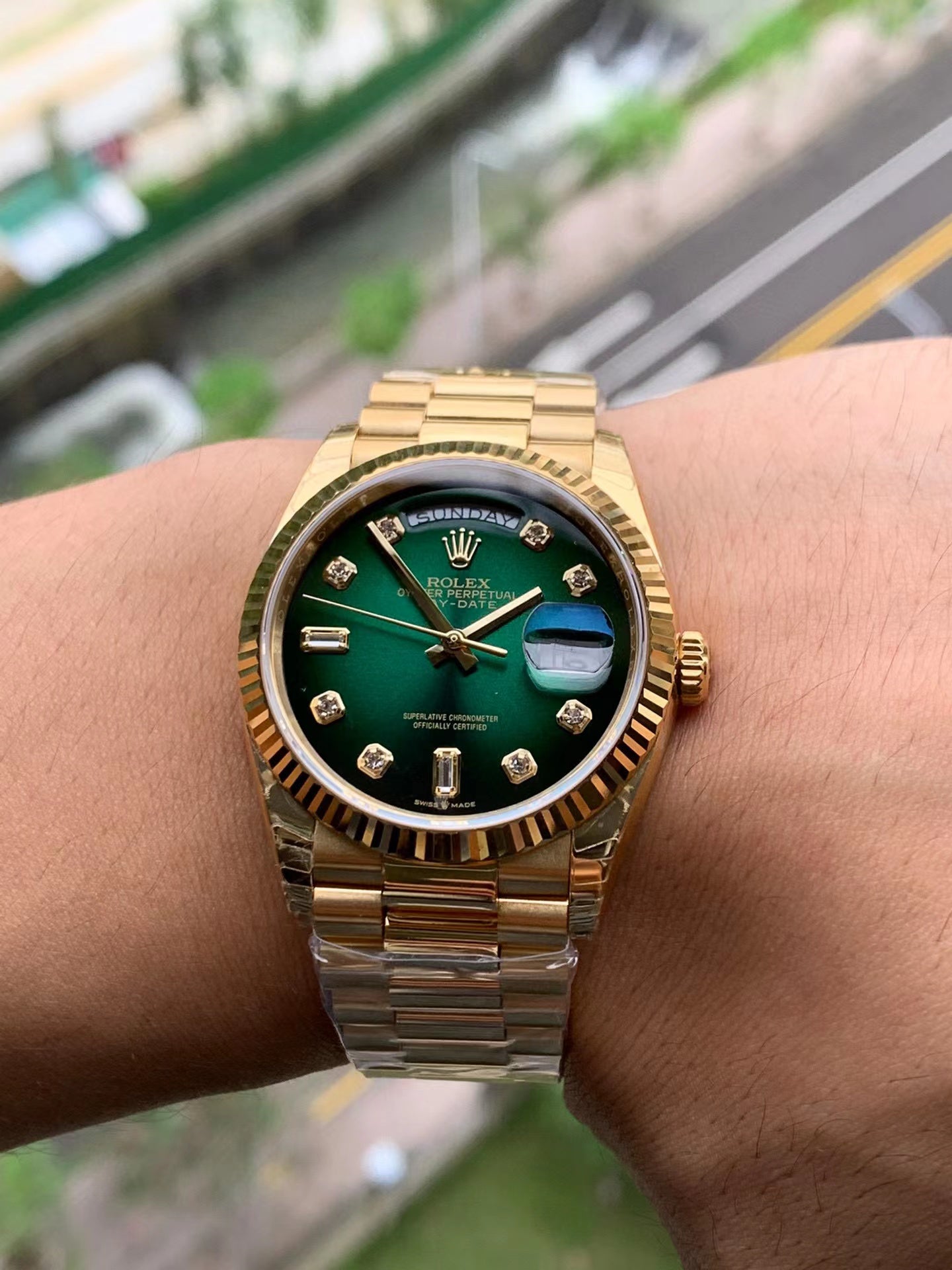 ロレックス デイデイト36 128348RBR - 浦山時計店