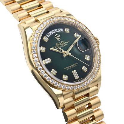 ロレックス デイデイト36 128348RBR - 浦山時計店