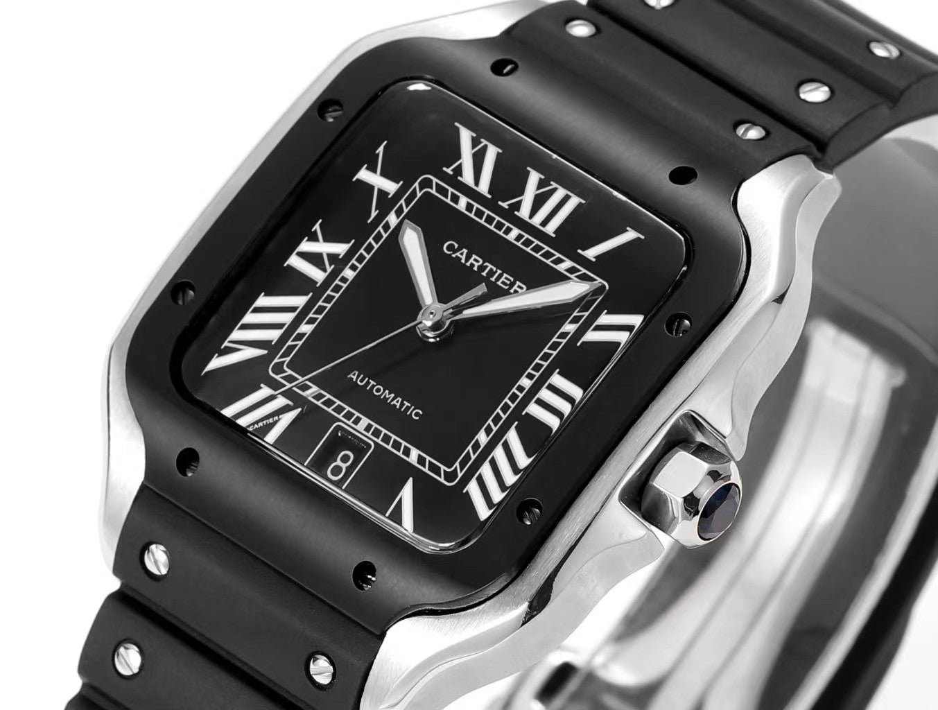 Cartier Santos de Cartier LM WSSA0037