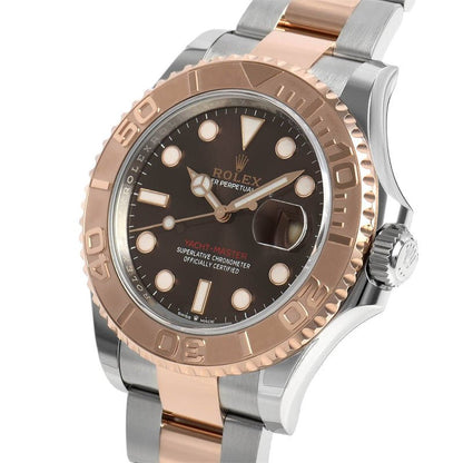 ロレックス ヨットマスター 40 126621 チョコレート - 浦山時計店