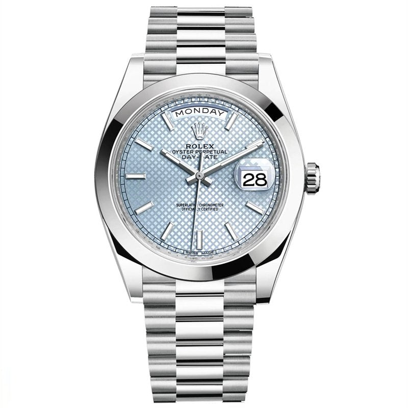ロレックス デイデイト４０ 228206 アイスブルー - 浦山時計店