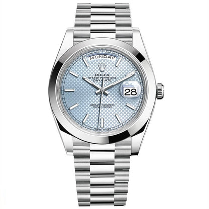 ロレックス デイデイト４０ 228206 アイスブルー - 浦山時計店