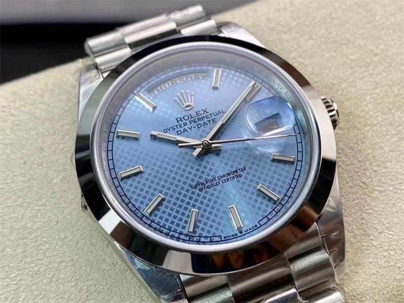 ロレックス デイデイト４０ 228206 アイスブルー - 浦山時計店