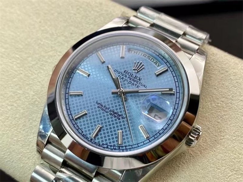 ロレックス デイデイト４０ 228206 アイスブルー - 浦山時計店