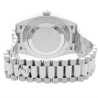 ロレックス デイデイト４０ 228206 アイスブルー - 浦山時計店