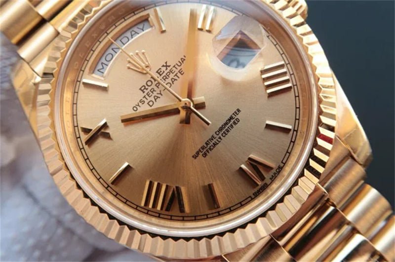 ロレックス デイデイト４０ 228238 シャンパン文字盤 - 浦山時計店