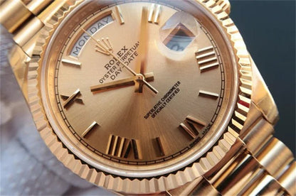 ロレックス デイデイト４０ 228238 シャンパン文字盤 - 浦山時計店