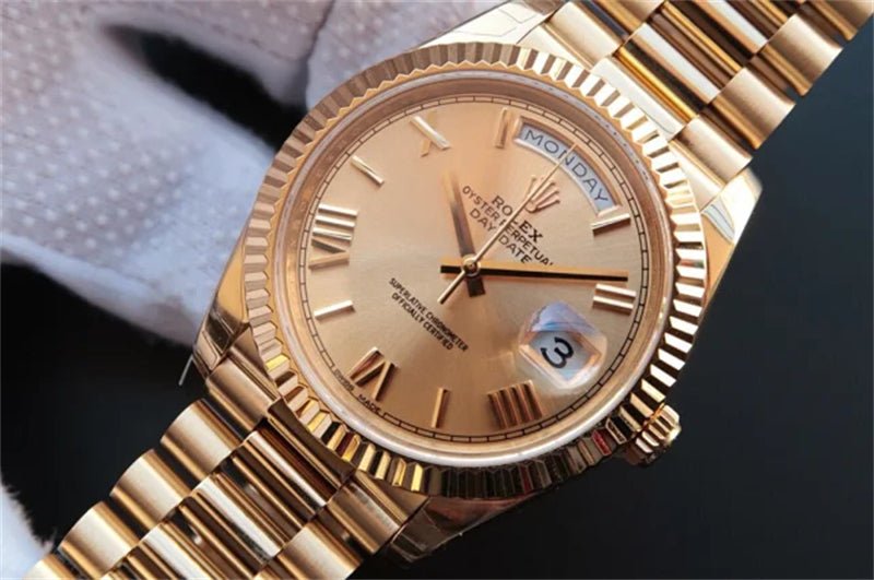 ロレックス デイデイト４０ 228238 シャンパン文字盤 - 浦山時計店